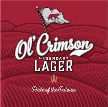 Pike Brewing Ol' Crimson Lager 12oz Cans