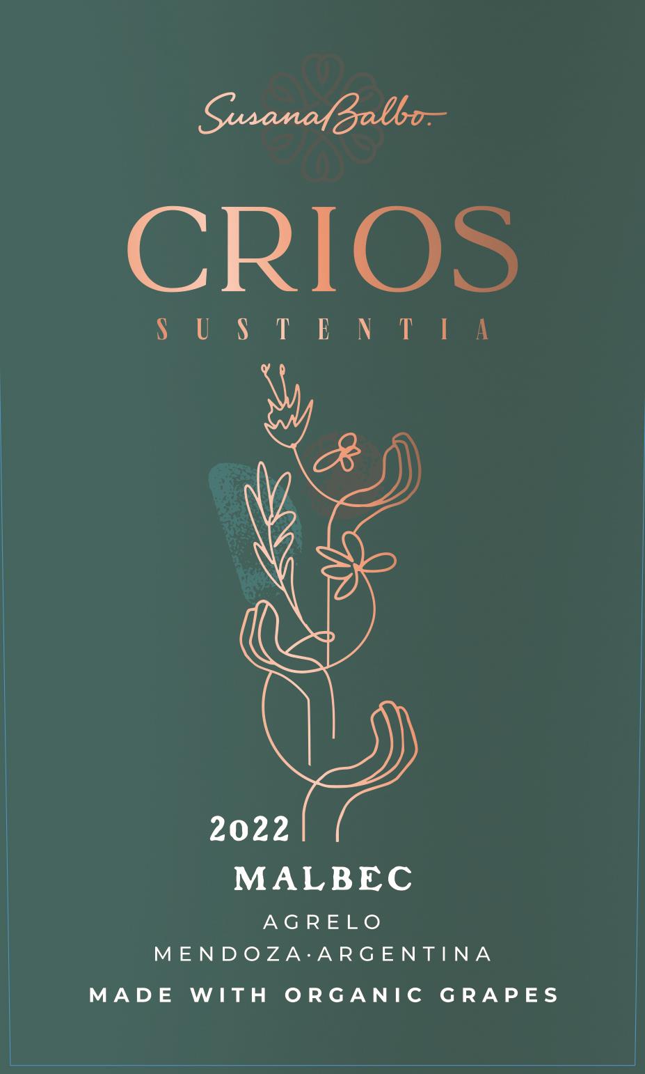 Crios de Susana Balbo Torrontes 2021