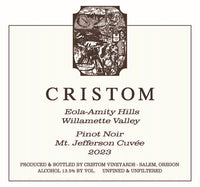 Cristom Mt. Jefferson Cuvee Pinot Noir 2023