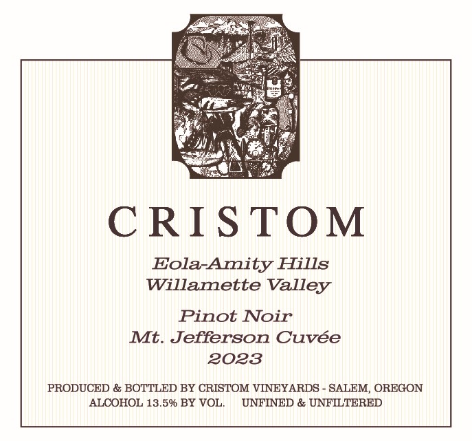 Cristom Mt. Jefferson Cuvee Pinot Noir 2024