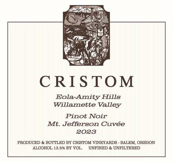 Cristom Mt. Jefferson Cuvee Pinot Noir 2024