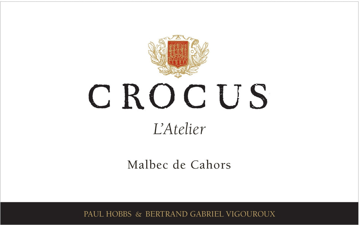 Crocus L'Atelier Malbec de Cahors 2021