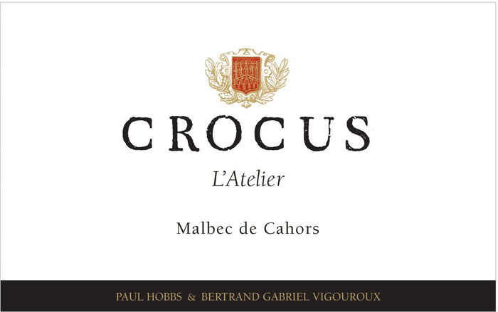 Crocus L'Atelier Malbec de Cahors 2021