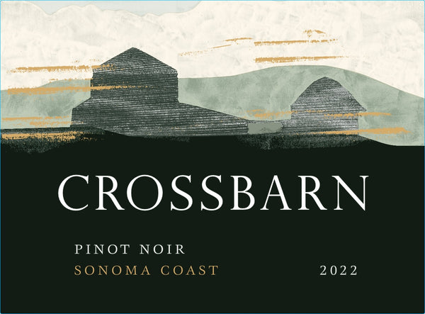 Crossbarn by Paul Hobbs Sonoma Coast Chardonnay 2021