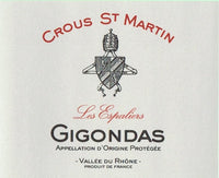 Crous St Martin Gigondas Les Espaliers 2023