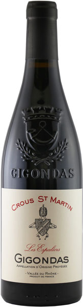 Crous St Martin Gigondas Les Espaliers 2023