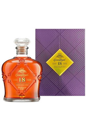 Crown Royal Extra Rare 18 Year Whisky 750mL