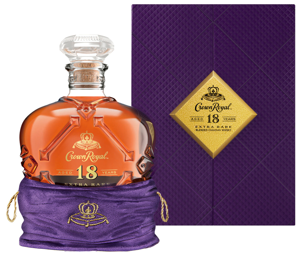 Crown Royal Extra Rare 18 Year Whisky 750mL