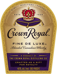 Crown Royal Peach 750mL