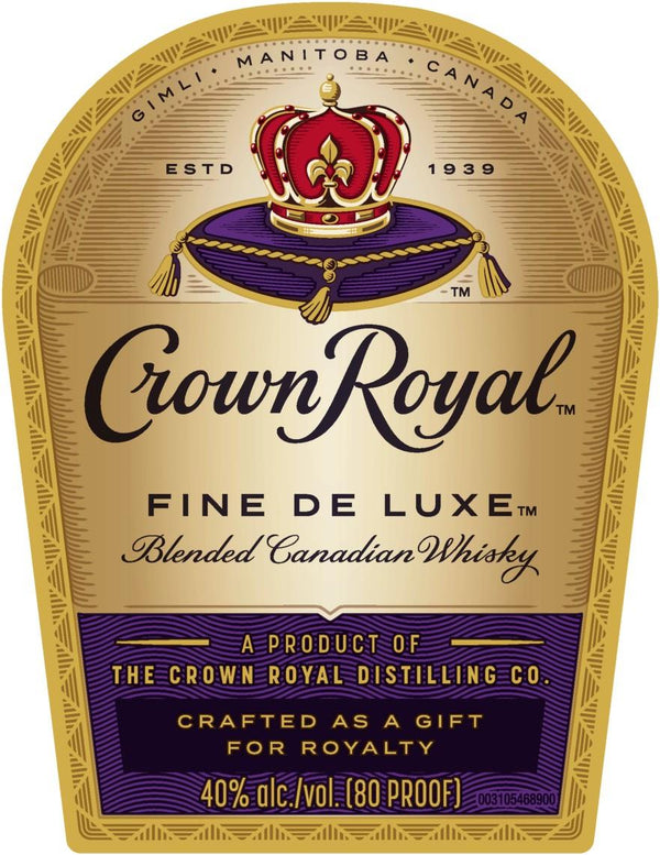 Crown Royal Peach 750mL