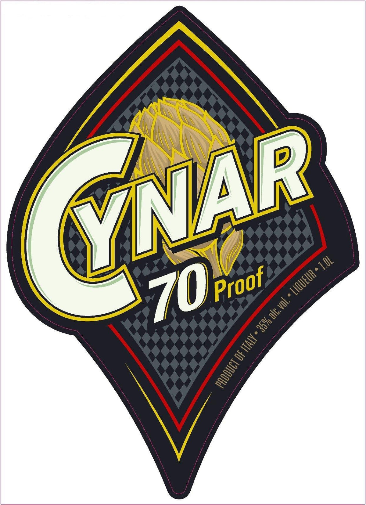 Cynar 70 Artichoke Liqueur Amaro 1 Liter