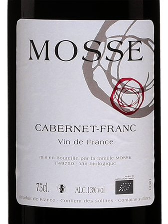 Agnes et Rene Mosse VDF Cabernet Franc 2022