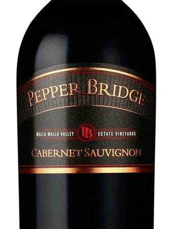 Pepper Bridge Cabernet Sauvignon 2022