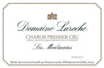 Domaine Laroche Chablis Les Montmains Premier Cru 2021
