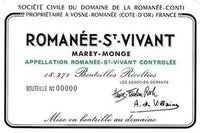 Domaine de la Romanee-Conti DRC Romanee St. Vivant Grand Cru 2019