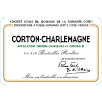 Domaine de la Romanee-Conti Corton-Charlemagne Grand Cru 2020