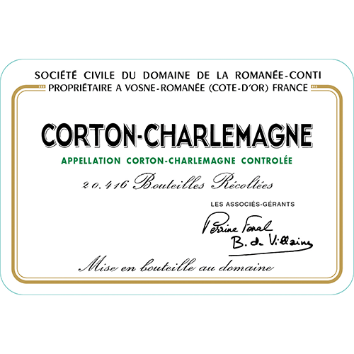 Domaine de la Romanee-Conti Corton-Charlemagne Grand Cru 2022