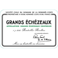 Domaine de la Romanee-Conti DRC Grands Echezeaux Grand Cru 2019