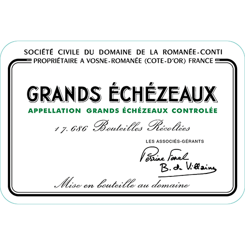 Domaine de la Romanee-Conti DRC Grands Echezeaux Grand Cru 2021