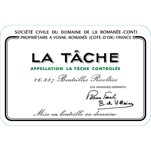 Domaine de la Romanee-Conti DRC La Tache Grand Cru 2021