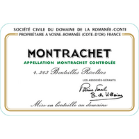 Domaine de la Romanee-Conti Le Montrachet Grand Cru DRC 2019