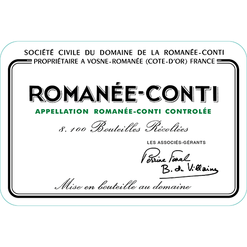 Domaine de la Romanee-Conti DRC Romanee-Conti Monopole Grand Cru 2020