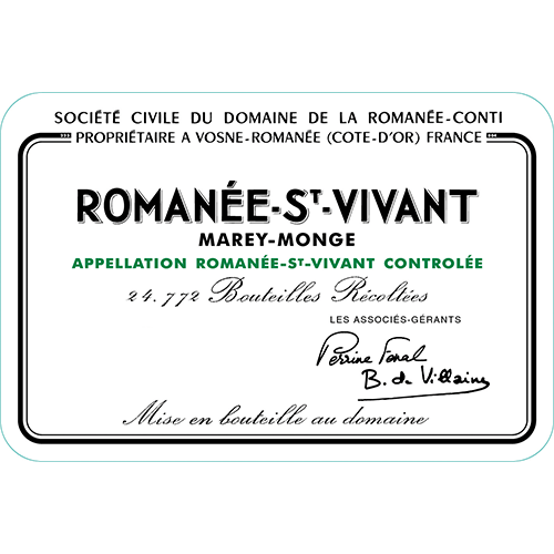 Domaine de la Romanee-Conti DRC Romanee St. Vivant Grand Cru 2020