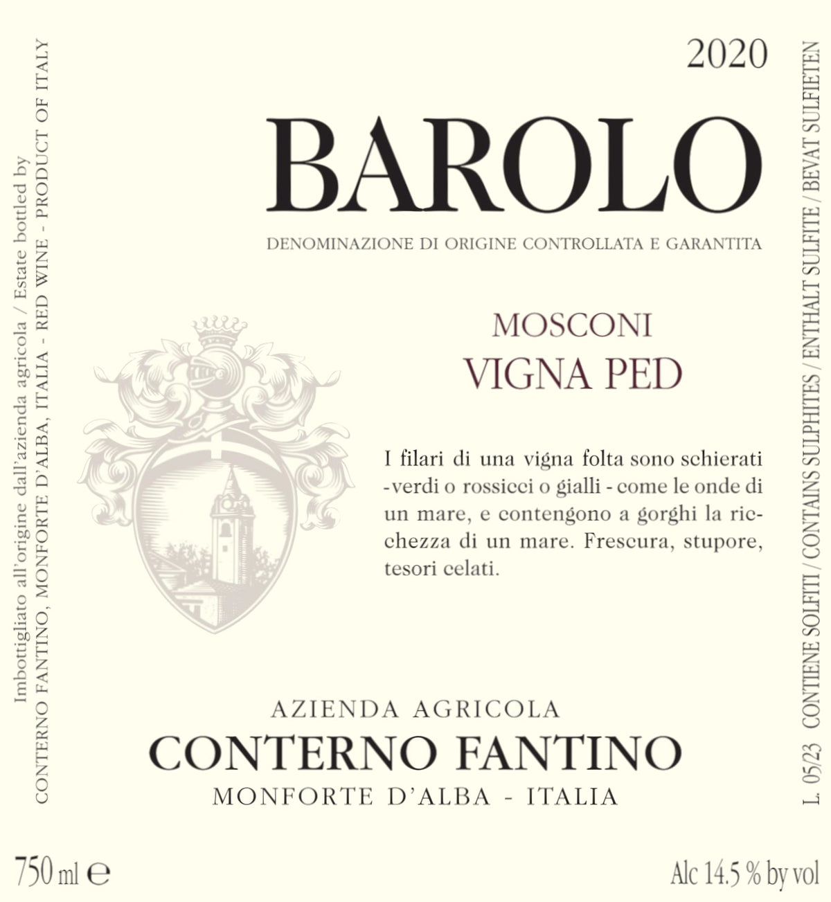 Daniele Conterno Langhe Nebbiolo 2020