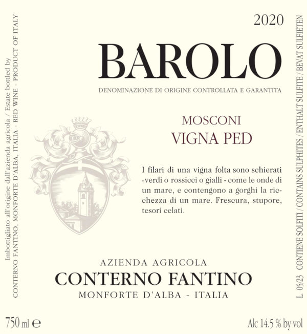 Daniele Conterno Langhe Nebbiolo 2020