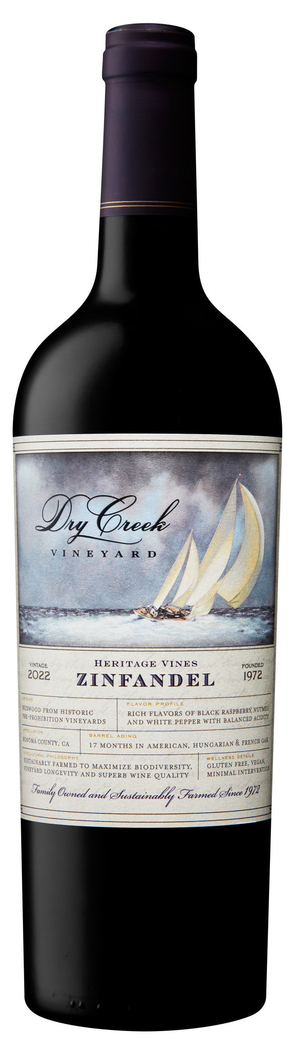 DeLoach Heritage Reserve Zinfandel 2022
