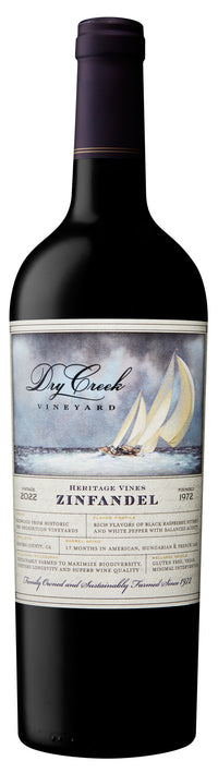 DeLoach Heritage Reserve Zinfandel 2022