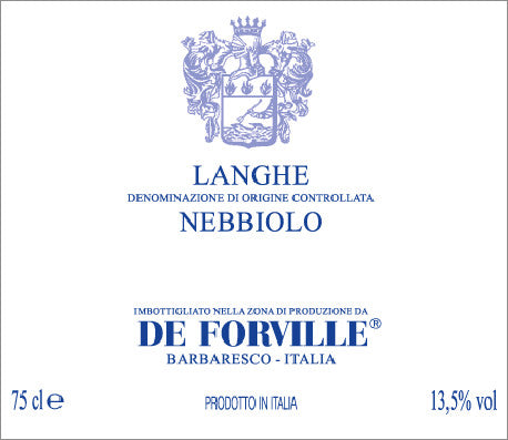 De Forville Langhe Nebbiolo 2023