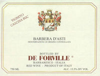 De Forville Moscato d'Asti DOC 2018