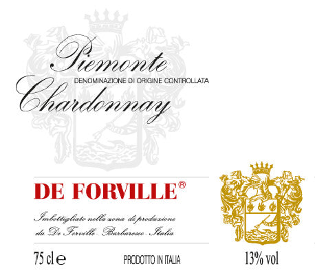De Forville Piemonte Chardonnay 2022