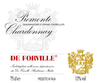 De Forville Piemonte Chardonnay 2022