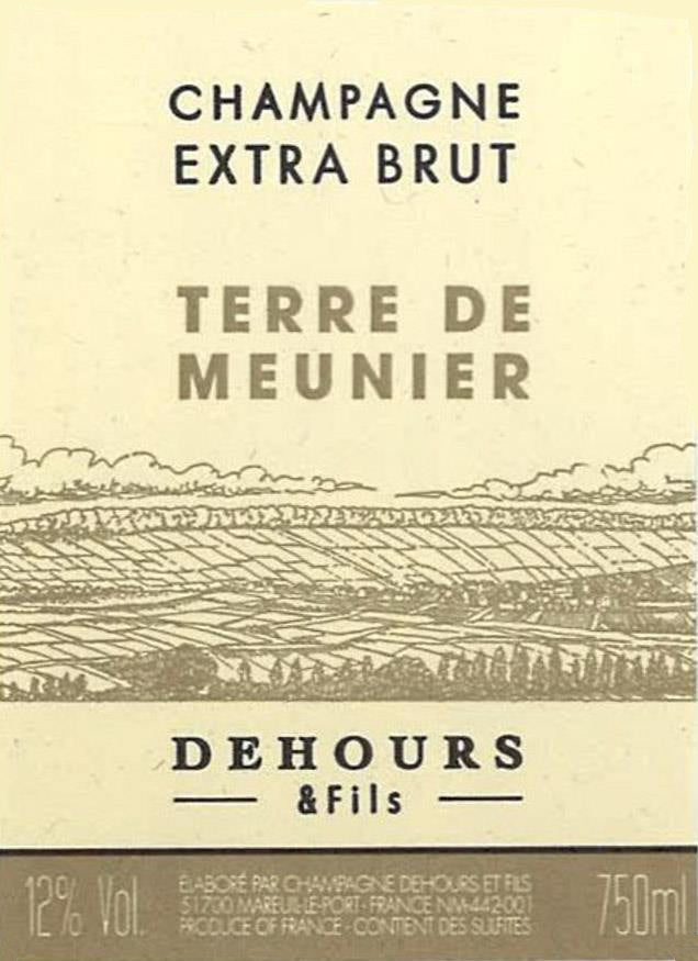 Dehours Terre de Meunier Extra Brut