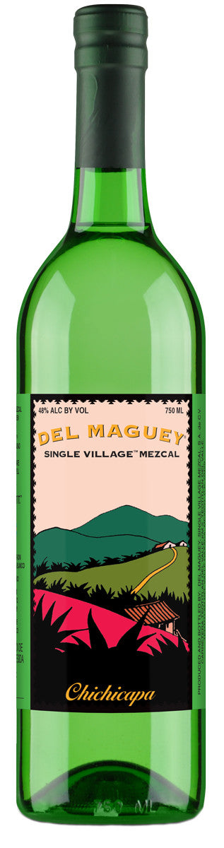 Del Maguey Puebla Mezcal 750mL