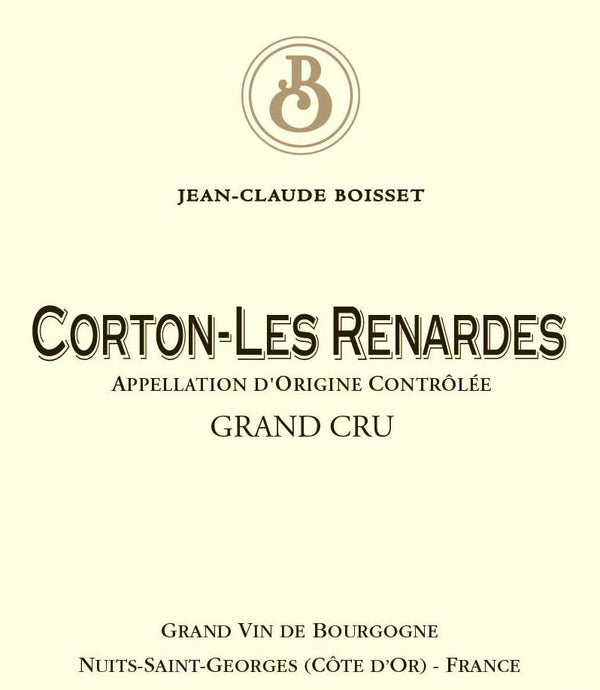 Delarche Corton Les Renardes Grand Cru VV 2020