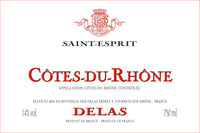 Delas Cotes du Rhone St. Esprit Rouge 2022