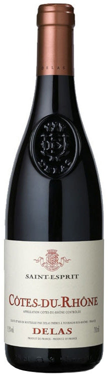 Delas Cotes du Rhone St. Esprit Rouge 2022