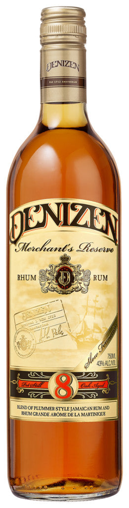Denizen Merchant Reserve 8 Yr Rum 750mL