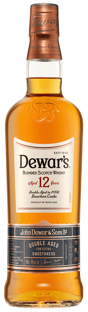 Dewar's Blended 12 Year Scotch 1 Liter