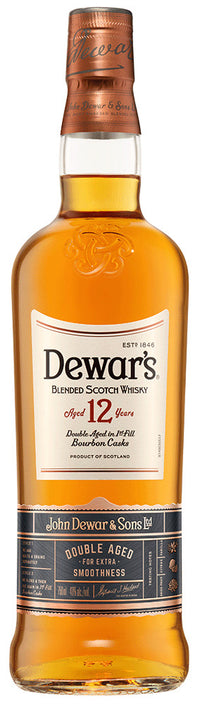 Dewar's Blended 12 Year Scotch 1 Liter