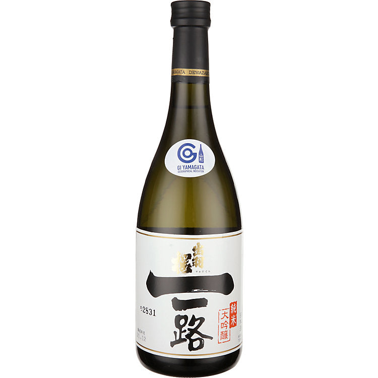 Dewazakura Junmai Daiginjo Sake Ichiro Abbey Road 720mL