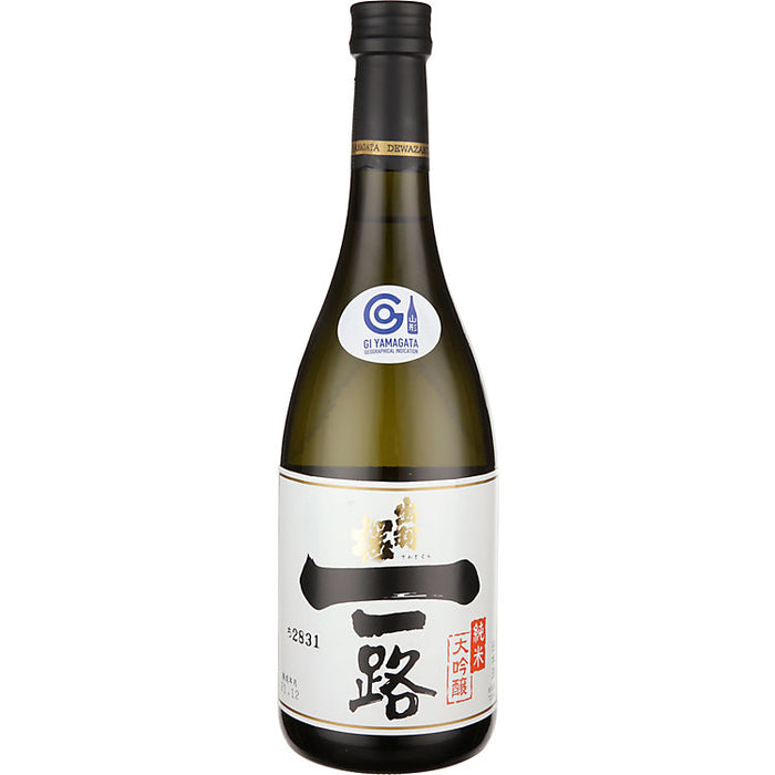 Dewazakura Junmai Daiginjo Sake Ichiro Abbey Road 720mL
