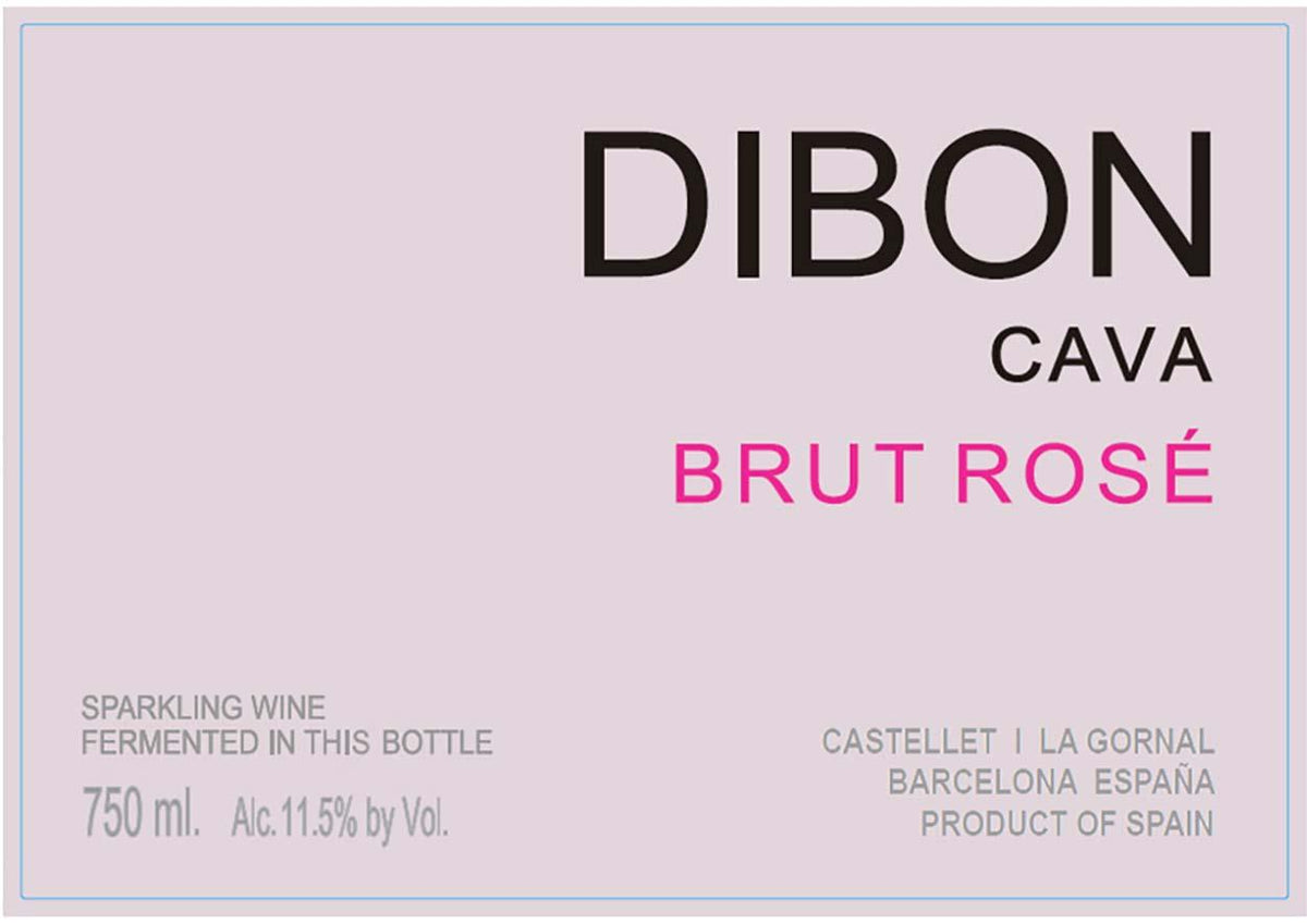 Dibon Brut Nature Cava 750mL