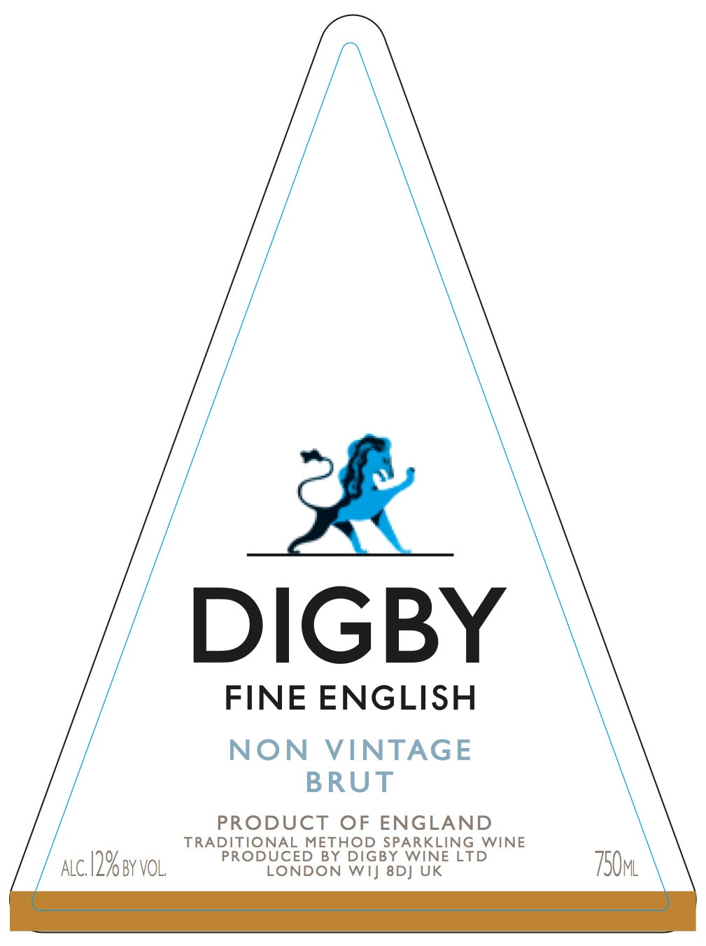 Digby Fine English Leander Pink Brut NV