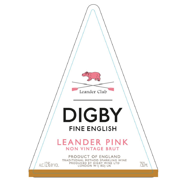 Digby Fine English Leander Pink Brut NV