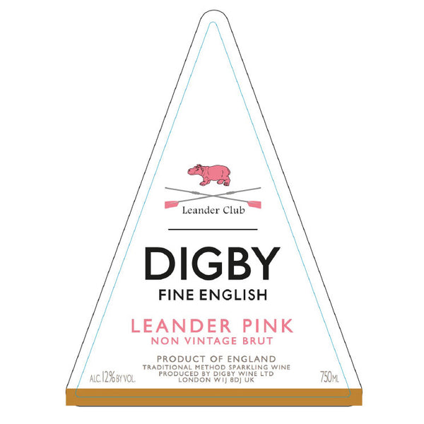 Digby Fine English Leander Pink Brut NV