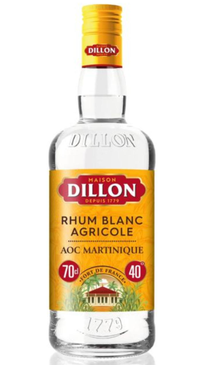 Dillon Rhum Blanc Agricole 700mL